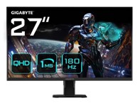 GIGABYTE Monitor GS27QA, 68,58 cm (27"), 180Hz, FreeSync, IPS - DP, 2x HDMI - GS27QA